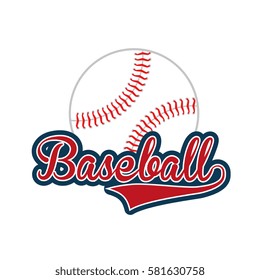 baseball club emblem icon