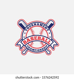 Baseball Club Logo Badge & Label