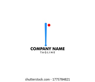 Baseball club logo template vector, Sport logo concept