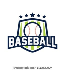 Baseball club, team logo, badges, emblems