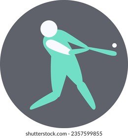Baseball competition icon. Sport sign.  