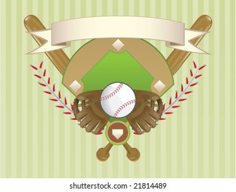 Baseball Crest