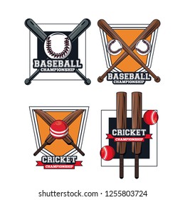 baseball and cricket player