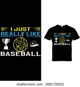 baseball custom t-shirt design.i just really like baseball.