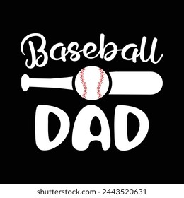 Baseball dad funny  design for sale