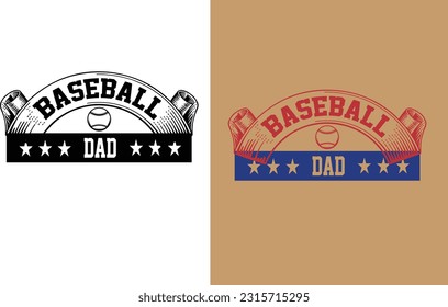 baseball dad. "Hit a home run in style with this Baseball Dad tee! Celebrate your love for the game with a cool design that showcases your role as a proud baseball dad.