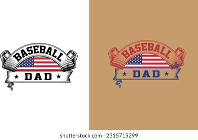 baseball dad. "Hit a home run in style with this Baseball Dad tee! Celebrate your love for the game with a cool design that showcases your role as a proud baseball dad.