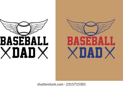 baseball dad. "Hit a home run in style with this Baseball Dad tee! Celebrate your love for the game with a cool design that showcases your role as a proud baseball dad.