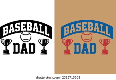 baseball dad. "Hit a home run in style with this Baseball Dad tee! Celebrate your love for the game with a cool design that showcases your role as a proud baseball dad.