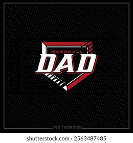 Baseball, Baseball Dad, Sport, Team, Game, Player, Dad Squad, Dad, Team Spirit, Baseball Diamond, Base, Logo, Team Spirit, Dad Baseball 