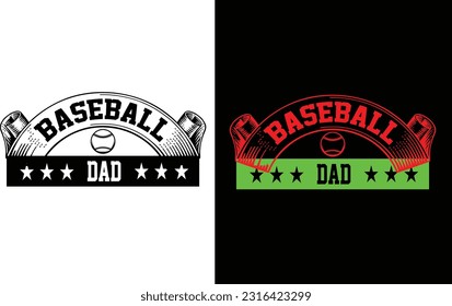 Baseball Dad
"Support your little slugger from the stands with pride in this Baseball Dad T-Shirt! Stylish design for the ultimate team spirit. ⚾️👨‍👦 #Baseball Dad"