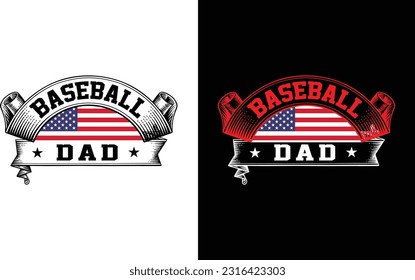 Baseball Dad
"Support your little slugger from the stands with pride in this Baseball Dad T-Shirt! Stylish design for the ultimate team spirit. ⚾️👨‍👦 #Baseball Dad"