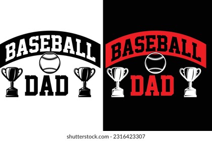 Baseball Dad
"Support your little slugger from the stands with pride in this Baseball Dad T-Shirt! Stylish design for the ultimate team spirit. ⚾️👨‍👦 #Baseball Dad"