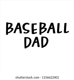 Baseball Dad title