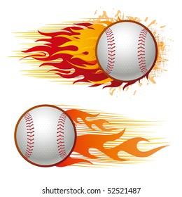 baseball design elements