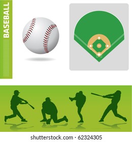 baseball design elements