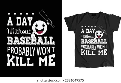 Baseball-Design-Datei. Diese erlauben, sofort zu drucken oder Bearbeiten, um Ihre Artikel wie T-Shirt, Hoodie, Mug, Pillow, Decal, Telefon, Tote Bag, Mobile Popsocket etc. anzupassen.