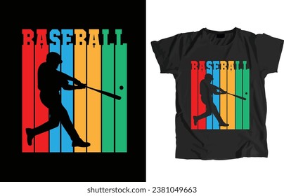 Baseball-Design-Datei. Diese erlauben, sofort zu drucken oder Bearbeiten, um Ihre Artikel wie T-Shirt, Hoodie, Mug, Pillow, Decal, Telefon, Tote Bag, Mobile Popsocket etc. anzupassen.