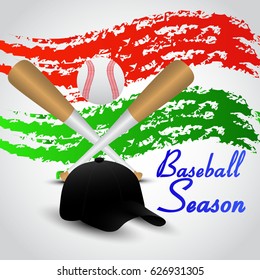 Baseball design illustration vector