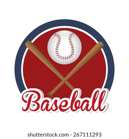 Logo Baseball Club Vintage Model Stock Vector (Royalty Free) 1430306015