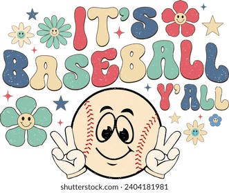 Baseball, Baseball design, Baseball vector