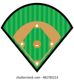 Baseball Diamond Symbol