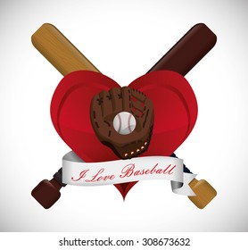 Baseball digital design, vector illustration 10 eps graphic