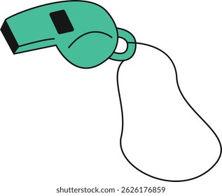 Fondo aislado de ilustración de doodle de béisbol