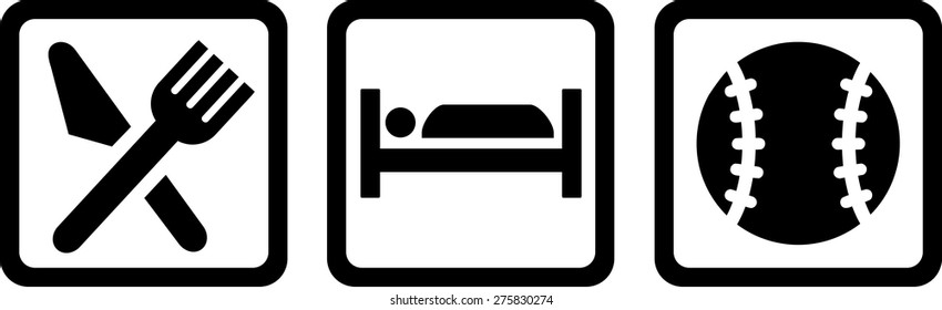 Baseball Eat Sleep