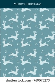 Baseball elk wish you a Merry Christmas.