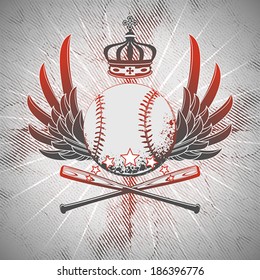 Baseball emblem