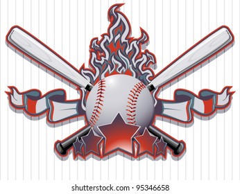 Baseball emblem