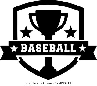 Baseball Emblem Cup