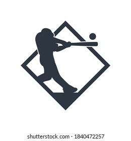 Baseball emblem design vector, Baseball Logo design template, Symbol icon, Illustration