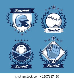 baseball emblems collection