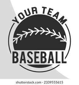 Baseball Eps, Baseball Team Eps, Baseball Cricut Files, Cut Files for Crafters, Digital File, Eps 10