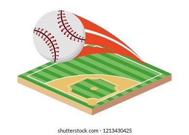 baseball equipment cartoon