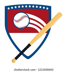 baseball equipment cartoon