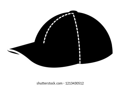 baseball equipment cartoon