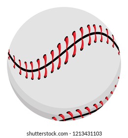 baseball equipment cartoon