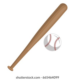 baseball equipment isolated icon