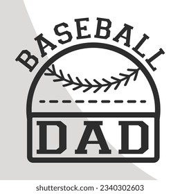 Baseball Family EPS, Baseball Team Eps, Baseball Cricut-Dateien, Dateien für Crafters ausschneiden, Digitale Datei, EPS10