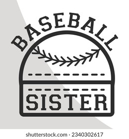 Baseball Family EPS, Baseball Team Eps, Baseball Cricut-Dateien, Dateien für Crafters ausschneiden, Digitale Datei, EPS10