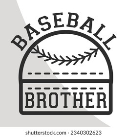 Baseball Family EPS, Baseball Team Eps, Baseball Cricut-Dateien, Dateien für Crafters ausschneiden, Digitale Datei, EPS10