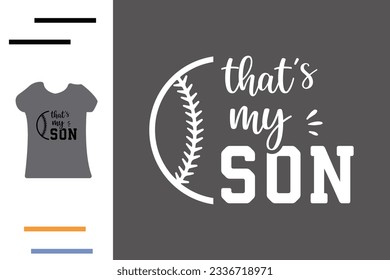 baseball father t shirt design 