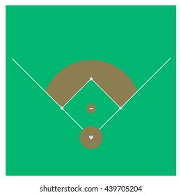 Baseball field