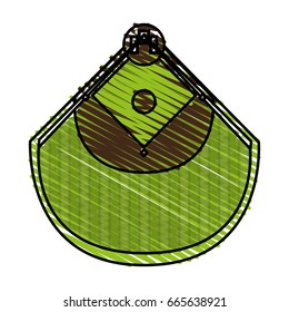 Baseball field design