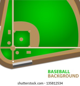 Baseball field icon