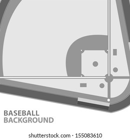 Baseball field icon