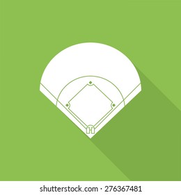 baseball field icon